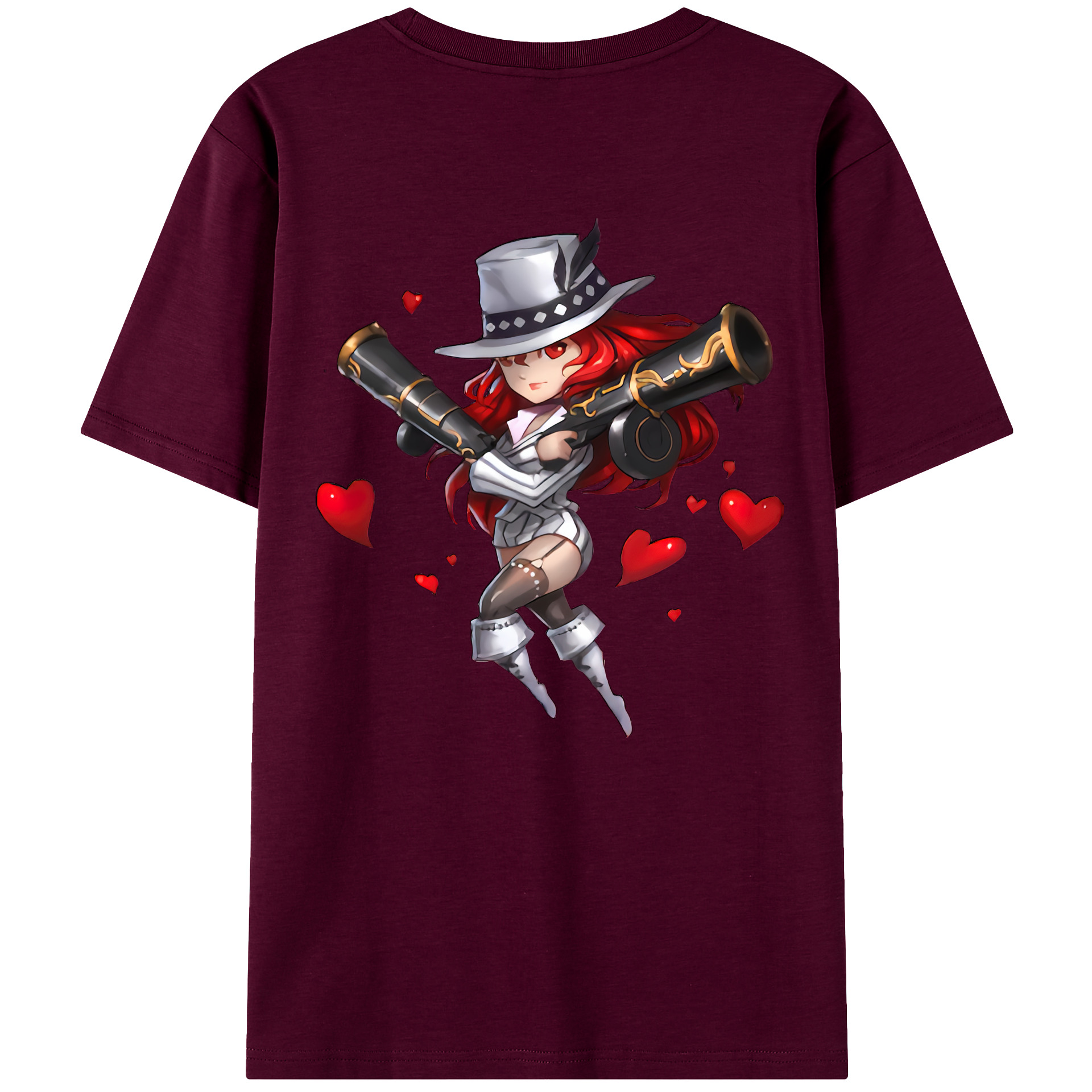 リーグ・オブ・レジェンド League of Legends LOL レディース半袖Tシャツ(バックプリント)